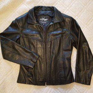 Wilson Maxima Leather Coat--Small
